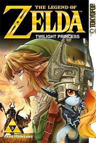 The Legend of Zelda 13: Twilight Princess 03 von TOKYOPOP GmbH